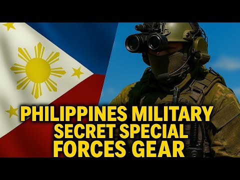 Inside the Philippines Military Secret Special Forces Gear – What They Don’t Want You to See