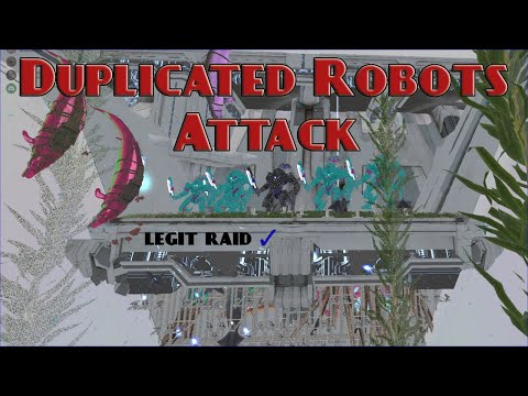 Mek Rush Vs. 100 Turret Wall. Who Wins? | Ark PC Small Tribes