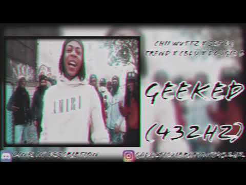 CHII WVTTZ X SET DA TREND X CBLU X DOUGIE B - GEEKED (432hz)
