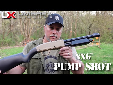 Umarex NXG Pump Shot .177 Cal BB