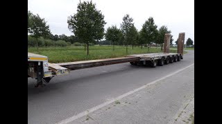 GOLDHOFER STZ L6 58 80A low bed semi-trailer for sale image 4 GOLDHOFER STZ L6 58 80A low bed semi-trailer image 4