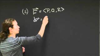 Line integral on a helix | MIT 18.02SC Multivariable Calculus, Fall 2010