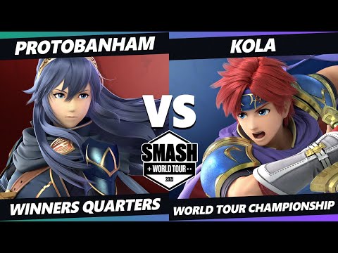 SWT Championship Winners Quarters - ProtoBanham (Lucina) Vs. Kola (Roy) SSBU Ultimate Tournament
