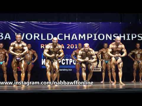 5th Callout - Class 3 - Prejudging - NABBA World Championship 2017
