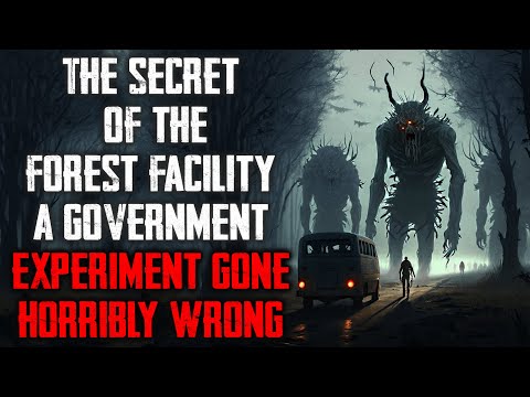 "The Secret Forest Facility A Government Experiment Gone Horribly Wrong" CreepyPasta