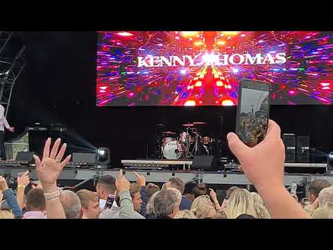 Kenny Thomas - I Found Lovin'. Live at Soultasia July 24th 2021