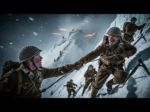 Germans Laughed at "Rookies" Until Canada's "Devil's Brigade" Scaled a 2,000-Foot Cliff