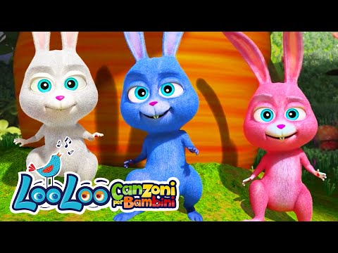 Su coniglietti su, su, su + Le formiche marciano | Canzoni con animale per bambini di LooLoo