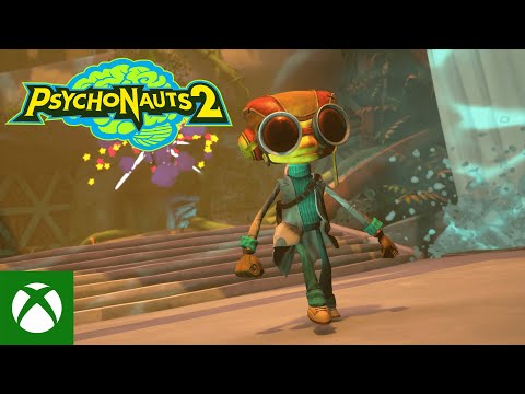 Trailer de Psychonauts 2