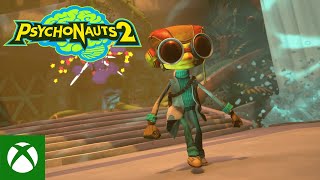 Опубликован релизный трейлер Psychonauts 2