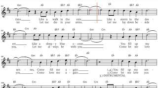 John Denver - Annies Song C-Instrument Play-along