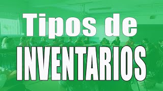 Types of stock or inventory