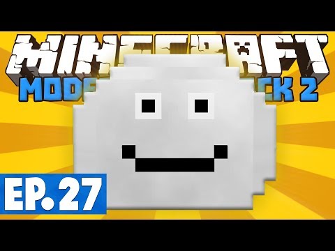 Gaming On Caffeine - Minecraft Modern Skyblock 2 - Happy Cloud! #27 [1.12.2 Modded Skyblock]