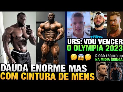 DAUDA INSANO - URS DIZ QUE VENCERA RAMON E CBUM ESSE ANO NO OLYMPIA + DIOGO MENOSPREZADO ?