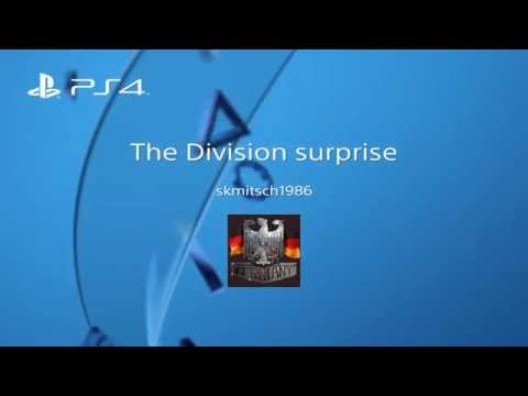 The Division surprise