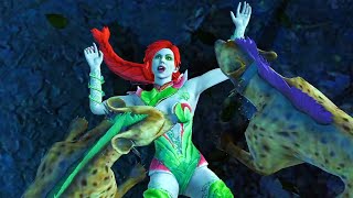 Injustice 2 ⚡ The girl who laughs 😱😱 Injustice 2 Gameplay #injustice2 #dc #viral