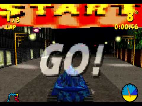 Tank Racer Playstation