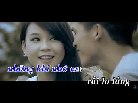 [KARAOKE] Chia Cách Bình Yên - Tone nữ Quốc Thiên | Beat Chuẩn