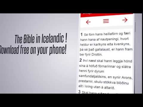 Icelandic Bible