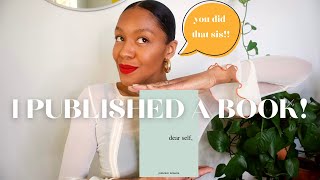 I PUBLISHED A BOOK! | grwm +chit chat ❤️