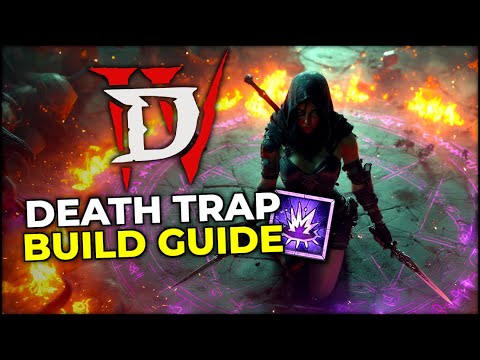THIS BUILD IS FOREVER S TIER! Death Trap Rogue Season 11 Diablo 4 Build Guide