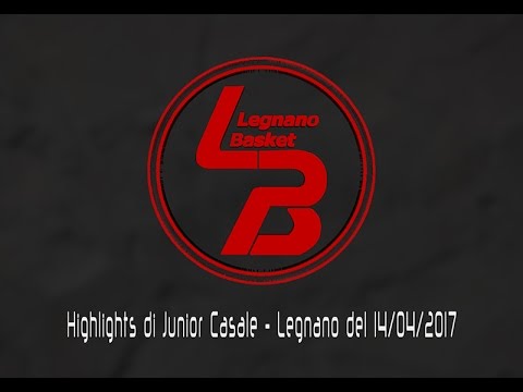 Highlights Casale-Legnano del 14/04/2017