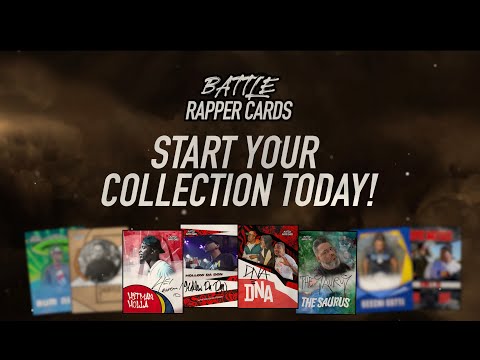 Battle Rapper Cards – Rapper Cards