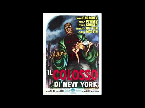 The Colossus of New York (1958) - OST: Farewell Party