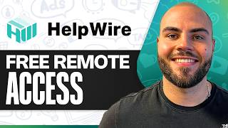 How To Use Helpwire: Free Remote Access Software For Windows!
