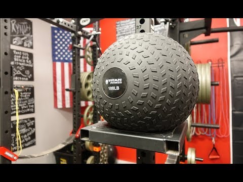 Titan Fitness Slam Ball