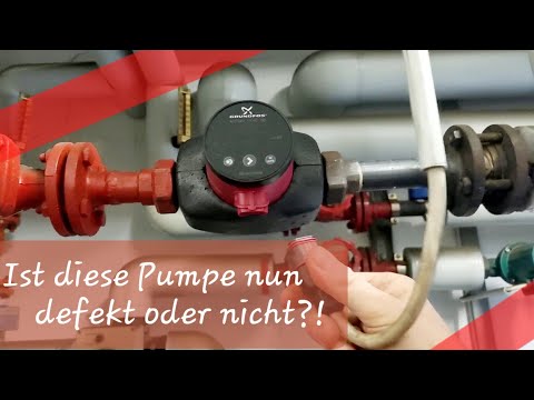 Grundfos Alpha 2 Ladepumpe! Pumpe Kaputt?