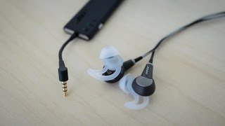 Video thumbnail for Bose QC 20i Noise Cancelling Earphones - In-depth Review / Sound Leakage Test by randomrazr