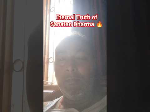 सनातन 🚩 ना शुरुआत, ना अंत… सिर्फ अनंता | Eternal Truth of Sanatan Dharma 🔥