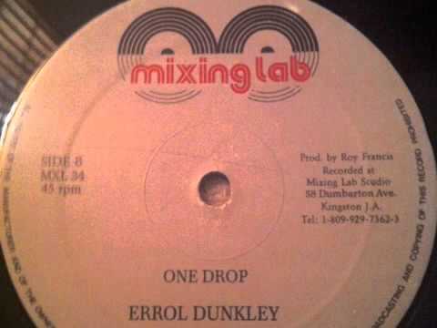 Errol Dunkley- One Drop 12"