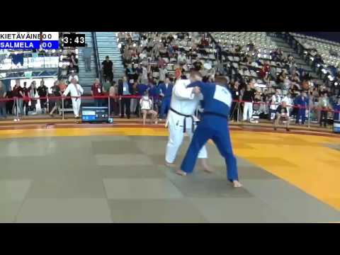 Judon SM 2017: M+100: KIETÄVÄINEN - SALMELA