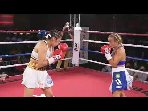 Yésica "la Tuti" Bopp vs. Jessica Nery Plata