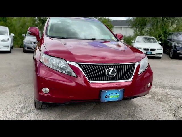2011 LEXUS RX SUV V6, 3.5 LITER RX 350 SPORT UTILITY 4D