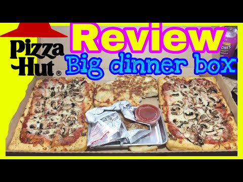 Pizza hut coupon for big dinner box