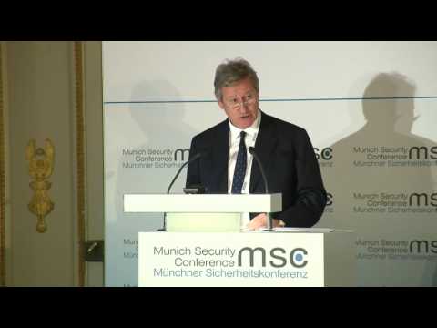 Munich Security Conference 2017: "Pacific no more? Security in East Asia and the Korean Peninsula"
