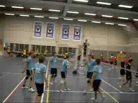Volleyball: VOC J1 Maarssen in Dordrecht part 2