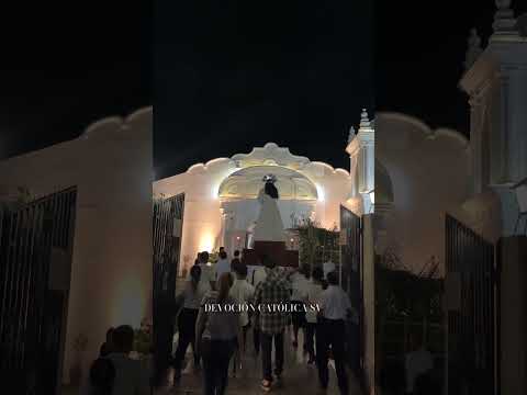 Entrada de procesión del silencio Guazapa 2026 #procesiones #semanasanta #catolicos