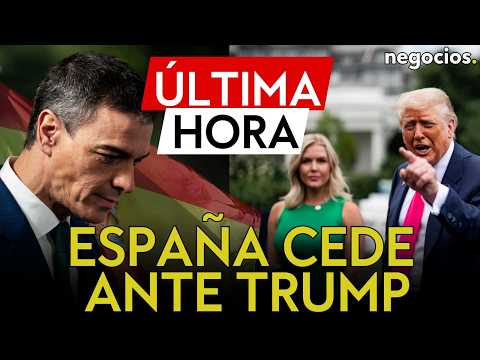 BREAKING NEWS | Pedro Sánchez cowers before Trump: US assures that Spain agrees to cooperate