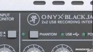 Video thumbnail for Mackie Onyx Blackjack by MackieTV