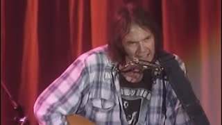 Neil Young - Crime In The City - live 1989