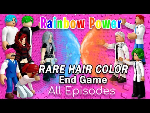 ❤️💛💚 TEXT TO SPEECH 🌈 End Game: The Secret Of My Rare Hair Color (All Episodes) 💥 Roblox Story