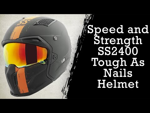 Speed and Strength SS2400 Tough As Nails Helmet
