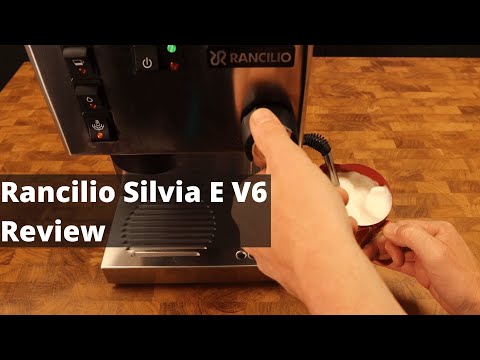 Rancilio Silvia V6 2020 Review. Is the Rancilio Silvia the espresso machine for you?