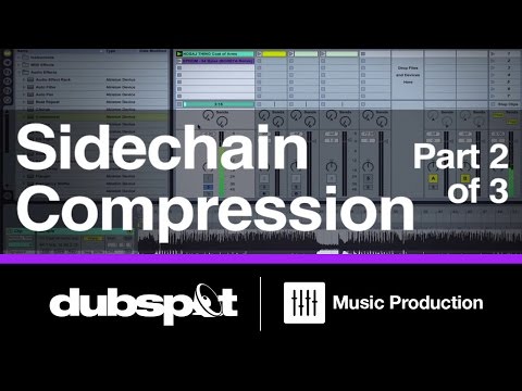 Ableton Live Tutorial: Sidechain Compression Pt 2/3 Basics