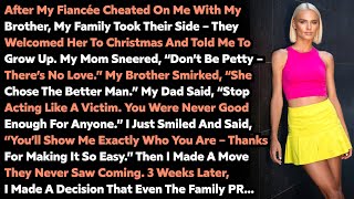 I Slept With His Brother, Got Pregnant — My Fiancé Walked Away, Cut Everyone Off, & Vanished Abroad…