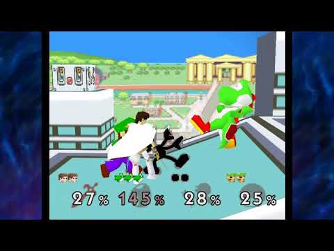 Super Smash Bros. Melee 64 (MOD) Gameplay on Dolphin Emulator